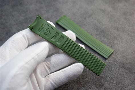 patek 5164a green strap